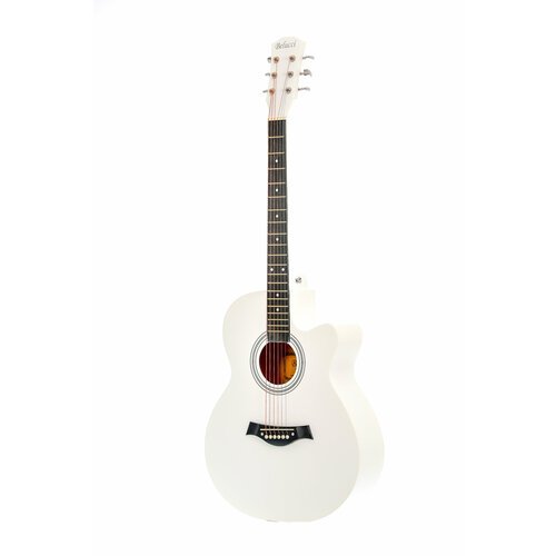 Купить Акустическая гитара Belucci BC4020 WH, матовая, белая,40"дюймов
Дерзкая и яркая...