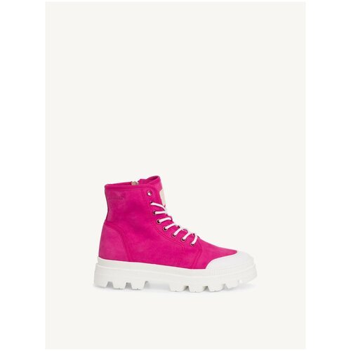 Купить Ботинки Tamaris, размер 39, розовый
Стилизованые под высокие кеды эти ботинки из...