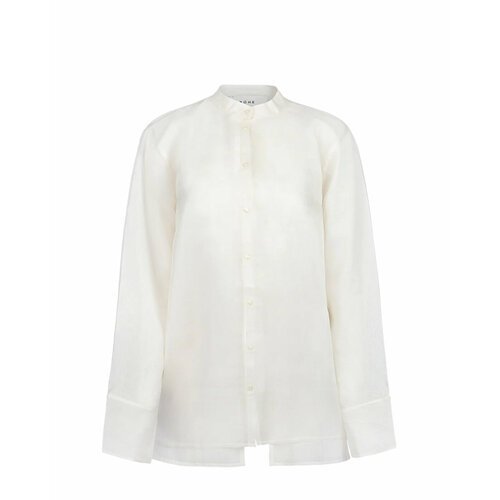 Купить Блуза ROHE, размер 44, белый
Длинная блуза из двухслойной органзы: шелковой и хл...