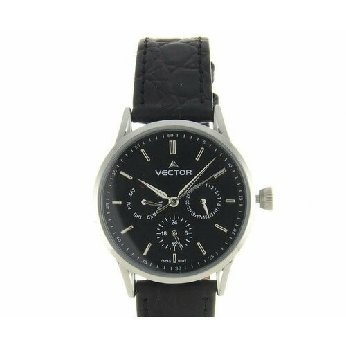 Купить Наручные часы VECTOR, серебряный
Часы VECTOR VH9-001513 черный бренда VECTOR 

С...