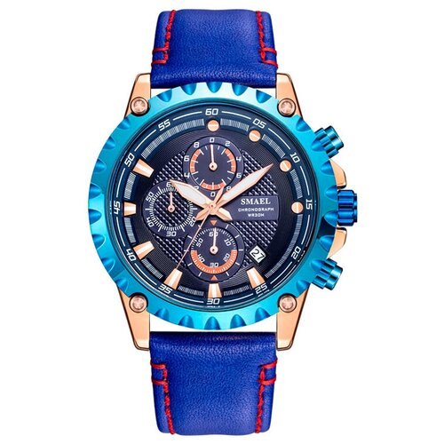 Купить Наручные часы SMAEL
Модель: SMAEL SL9105BLRGBLBLGLS<br>Пол: Мужские<br>Механизм:...