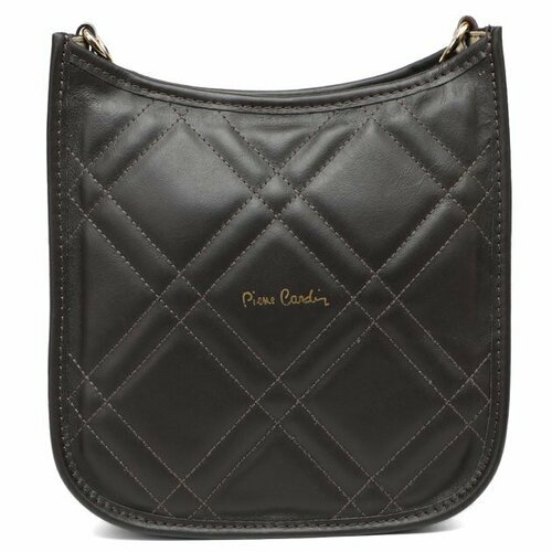 Купить Сумка Pierre Cardin, коричневый
Женская сумка на плечо PIERRE CARDIN (натуральна...