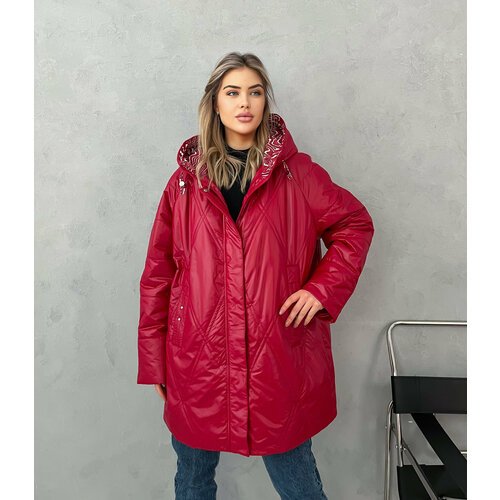 Купить Куртка , размер 64(64-66), красный
Куртка женская кирико идеальный выбор для Вас...