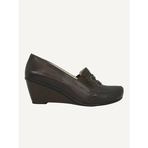 Купить Туфли Dakkem, размер 33, коричневый
Женские туфли на платформе для миниатюрной ж...