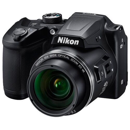 Купить Фотоаппарат Nikon Coolpix B500, черный
<p><br> Nikon COOLPIX B500 — легкость пол...
