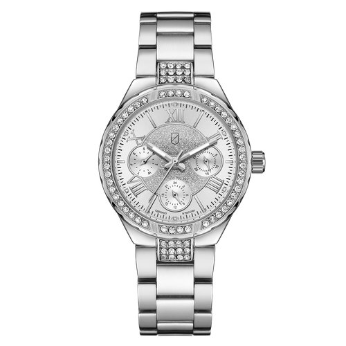 Купить Наручные часы УЧЗ 1522A6B1, серебряный
Наручные кварцевые женские часы из нержав...