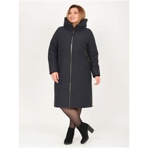 Купить Куртка Karmelstyle, размер 60, синий
Оригинальное женское пальто отлично подойдё...