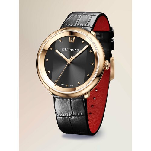 Купить Наручные часы L'TERRIAS, золотой, черный
Наручные часы коллекции L'Story имеют м...