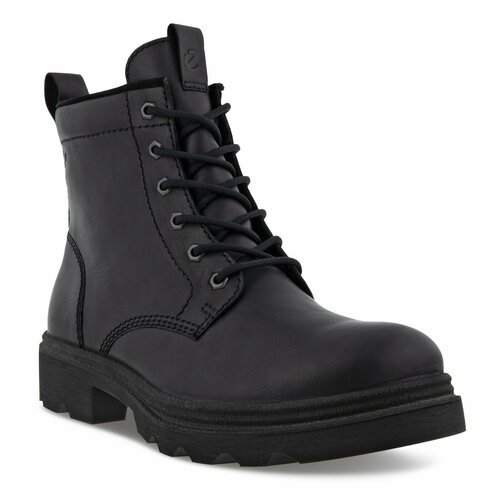Купить Ботинки ecco, размер 45, черный
Зимние мужские ботинки из натуральной кожи или п...