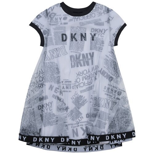 Купить Платье DKNY, размер 176, белый
Платье-двойка А-силуэта бренда DKNY белого цвета...