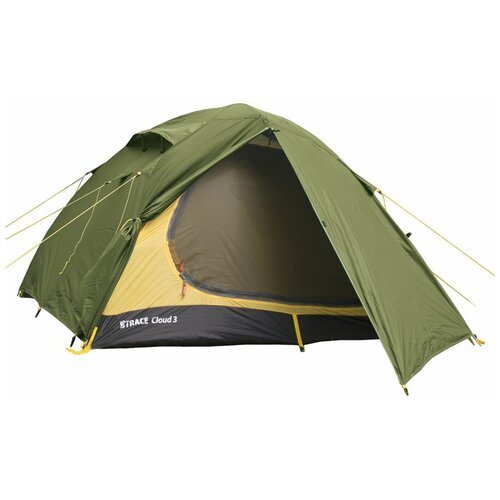 Купить Палатка трекинговая трёхместная Btrace Cloud 3 Dur, зеленый
Палатка BTrace Cloud...