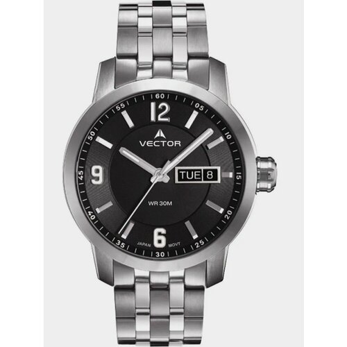 Купить Наручные часы VECTOR VC8-059413 черный, черный
Часы Vector — достойное сочетание...