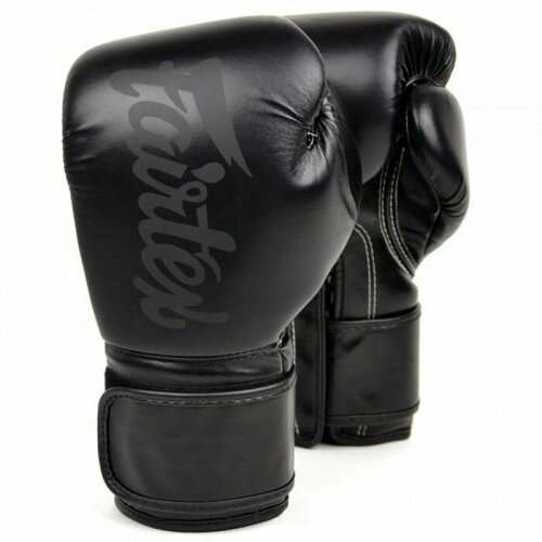 Купить Боксерские перчатки Fairtex Boxing gloves BGV14SB Solidblack, 14 унций
Перчатки...