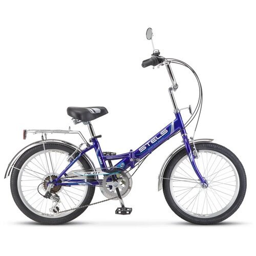 Купить Велосипед складной STELS Pilot 350 20" Z011 Синий (требует финальной сборки)
Кол...