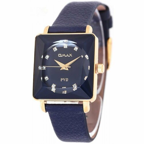 Купить Наручные часы OMAX, синий/золотой
Часы женские кварцевые Omax - настоящее воплощ...