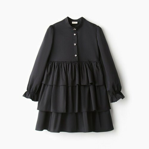 Купить Платье Minaku, размер 122, черный
Рост: 122 см<br>Цвет: Чёрный<br>Для кого: Для...
