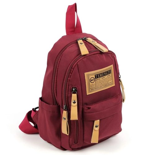 Купить Маленький текстильный рюкзак с одной лямкой 0808 Ред
Рюкзак можно носить на груд...