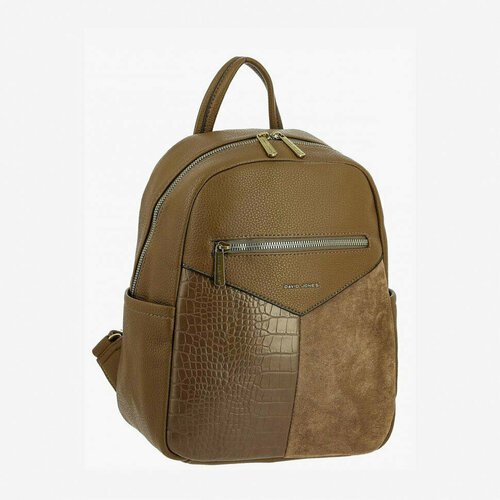 Купить Рюкзак DAVID JONES, коричневый
Популярный рюкзак из качественной искусственной к...