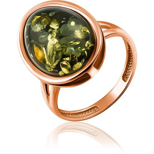 Купить Кольцо Diamant online, золото, 585 проба, янтарь, размер 20, оранжевый
<p>В наше...