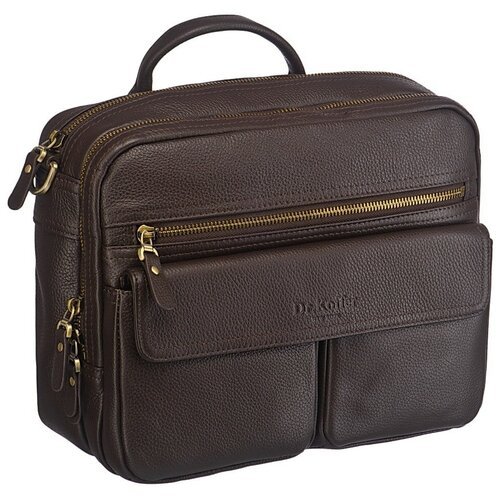 Купить Сумка Dr.Koffer, коричневый
Компактная, устойчивой формы сумка. Обратите внимани...