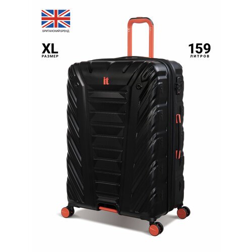 Купить Чемодан IT Luggage, 159 л, размер L, черный
Современный дорожный чемодан из рель...