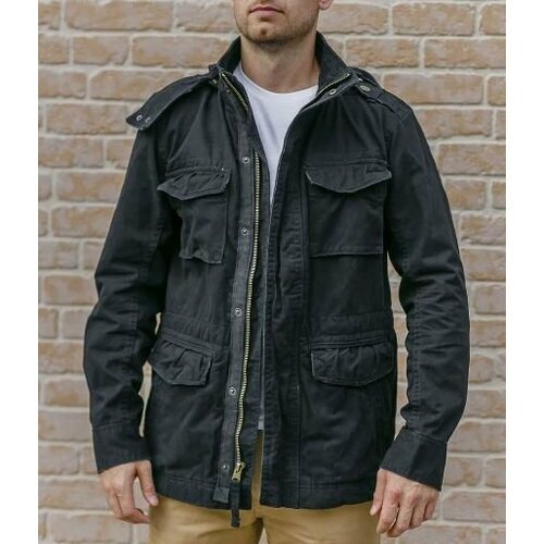 Купить Парка M65 Casual, размер XL, черный
В поисках идеальной куртки для демисезонного...
