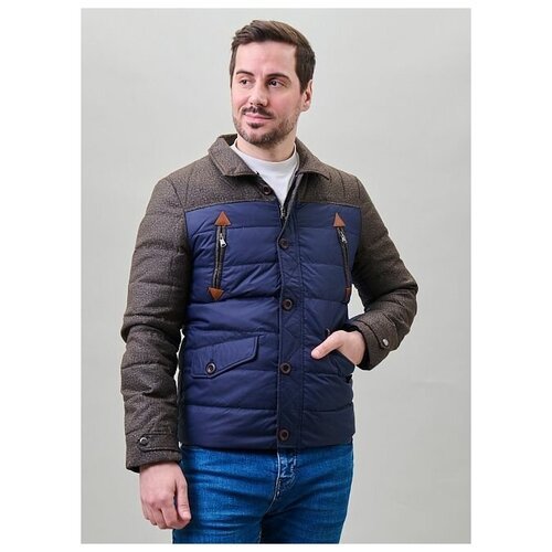 Купить Куртка КАЛЯЕВ, размер 46
Универсальная куртка мужская необходима в каждом гардер...