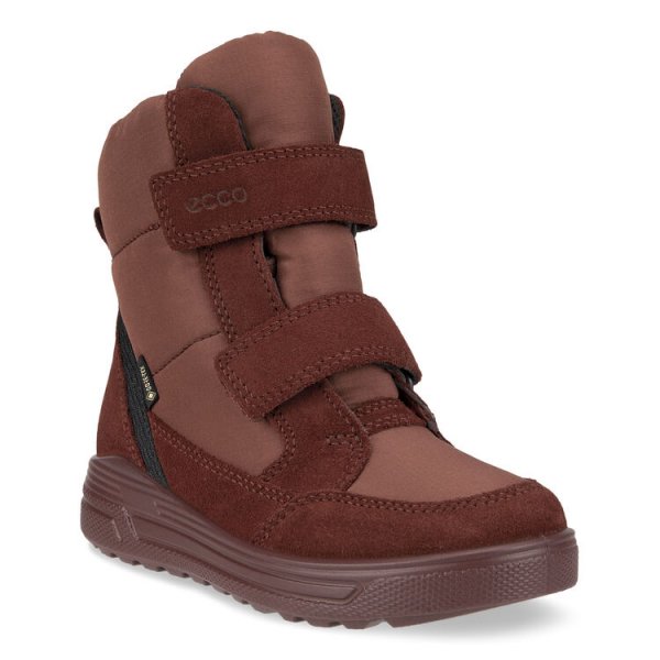 Купить Ботинки ECCO URBAN SNOWBOARDER
Демисезонные ботинки из натуральной замши для мал...