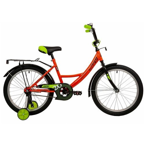 Купить Велосипед детский Novatrack VECTOR 20" 11,5" оранжевый 203VECTOR. OR22
Novatrack...