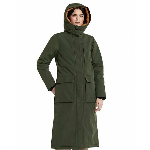 Купить Куртка Didriksons, размер 38, зеленый
Удлиненная парка из водонепроницаемой и не...