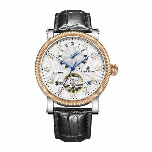 Купить Наручные часы Mikhail Moskvin, черный, коричневый
Марка ROYAL CROWN<br><br>Механ...