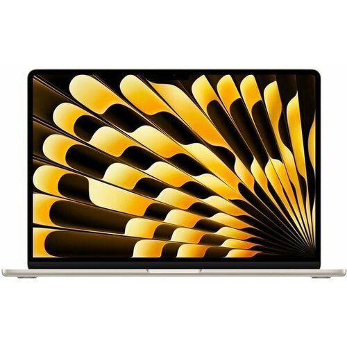 Купить Ноутбук Apple Macbook Air 15 2023 M2, 10-core GPU, 8Gb, 256Gb SSD Starlight (сия...