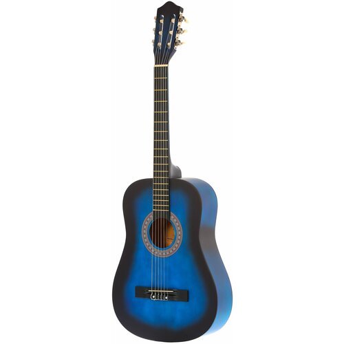 Купить Гитара классическая Belucci BC3825 VTS
Классическая гитара – прочный корпус и мя...