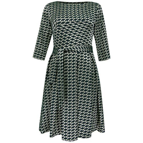 Купить Платье Mila Bezgerts, размер 40, зеленый
Платье отрезное по линии талии с мягким...