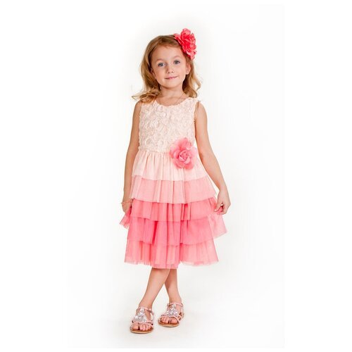 Купить Платье Cascatto, размер 3-4/98-104, розовый
Изумительное детское вечернее платье...