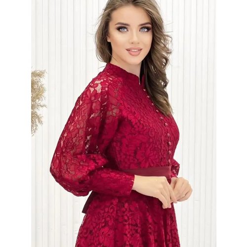 Купить Платье размер 42, бордовый
Женское платье от бренда Gordi Style – идеальное вопл...