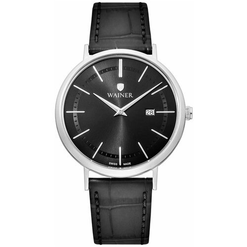 Купить Наручные часы WAINER Bach, черный, серебряный
Стильные мужские наручные часы в к...