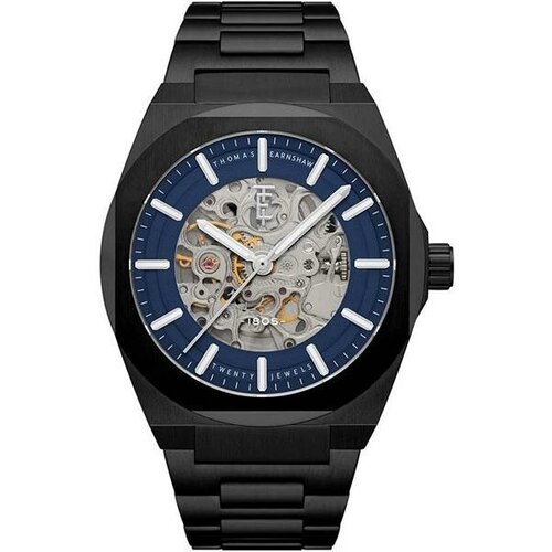 Купить Наручные часы EARNSHAW ES-8263-99, черный, синий
Пол: мужские<br> Корпус: сталь...
