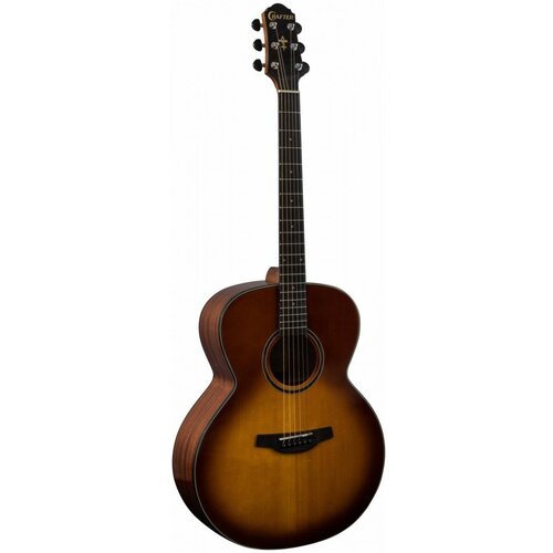 Купить Акустическая гитара CRAFTER HJ-250/BRS
Верхняя дека гитары CRAFTER HJ-250 выполн...