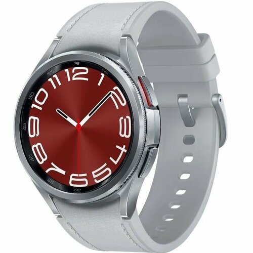 Купить Смарт-часы Samsung Galaxy Watch6 Classic (47 mm, Wi-Fi), Silver
Большой экран с...