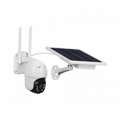 Купить Уличная Wi-Fi видеокамера с солнечной батареей Линк Соляр 09-WiFi (F9872EU). Раб...