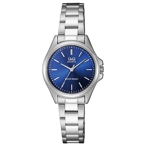 Купить Наручные часы Q&Q, синий, серебряный
Женские японские наручные часы Q&Q QA07-202...