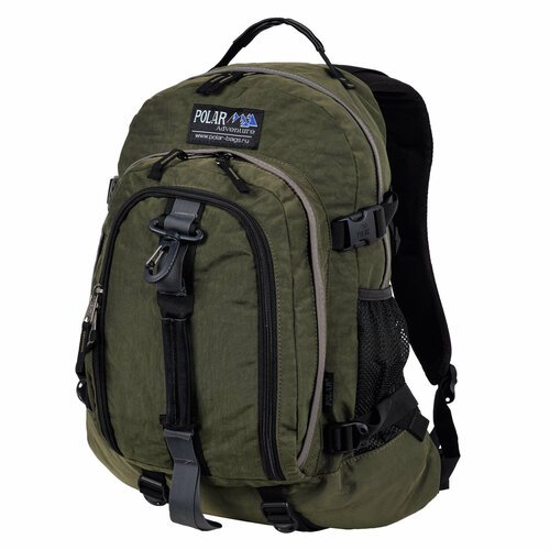 Купить Городской рюкзак POLAR П955, зеленый
Городской рюкзак с модным дизайном. Полност...