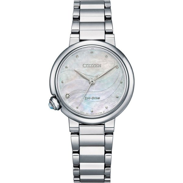 Купить Часы Citizen EM0910-80D
Кварцевые часы. Водостойкость WR 50. Система Eco-Drive н...