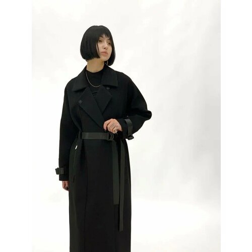 Купить Пальто Modetta Style, размер 46, черный
Классическое пальто oversize черного цве...