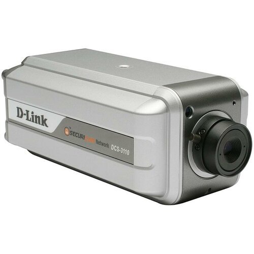 Купить Видеокамера D-Link DCS-3110, Day&Night PoE IP Camera, 1.3 magapixel, 1xLAN
Мегап...