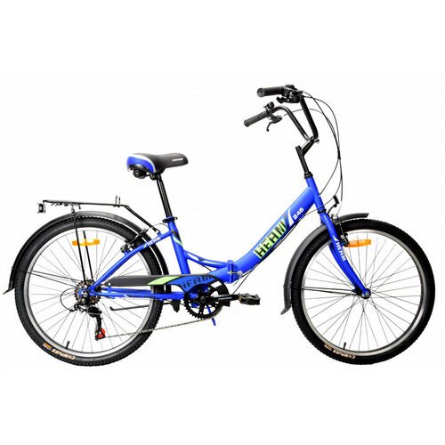 Купить Велосипед складной Heam 246 Матовый Синий
Велосипед складной Heam 246 - это вело...
