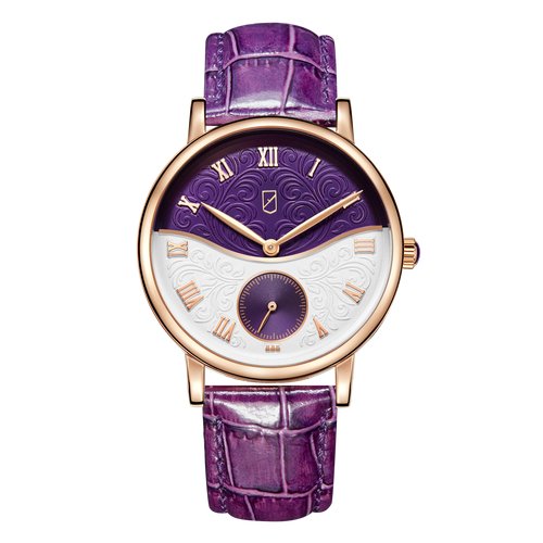 Купить Наручные часы УЧЗ 3058L-2, фиолетовый, белый
Яркие женские часы в авторской колл...