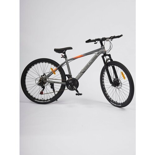 Купить Горный взрослый велосипед Team Klasse B-6-D, серый, диаметр колес 27.5 дюймов
Бю...