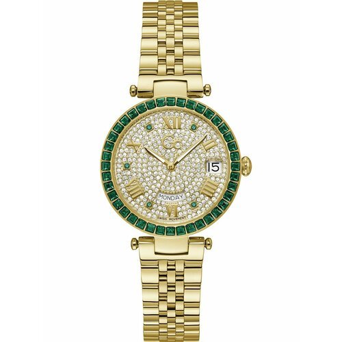 Купить Наручные часы Gc Z01013L1MF, золотой, зеленый
Женские наручные часы GC Marciano...